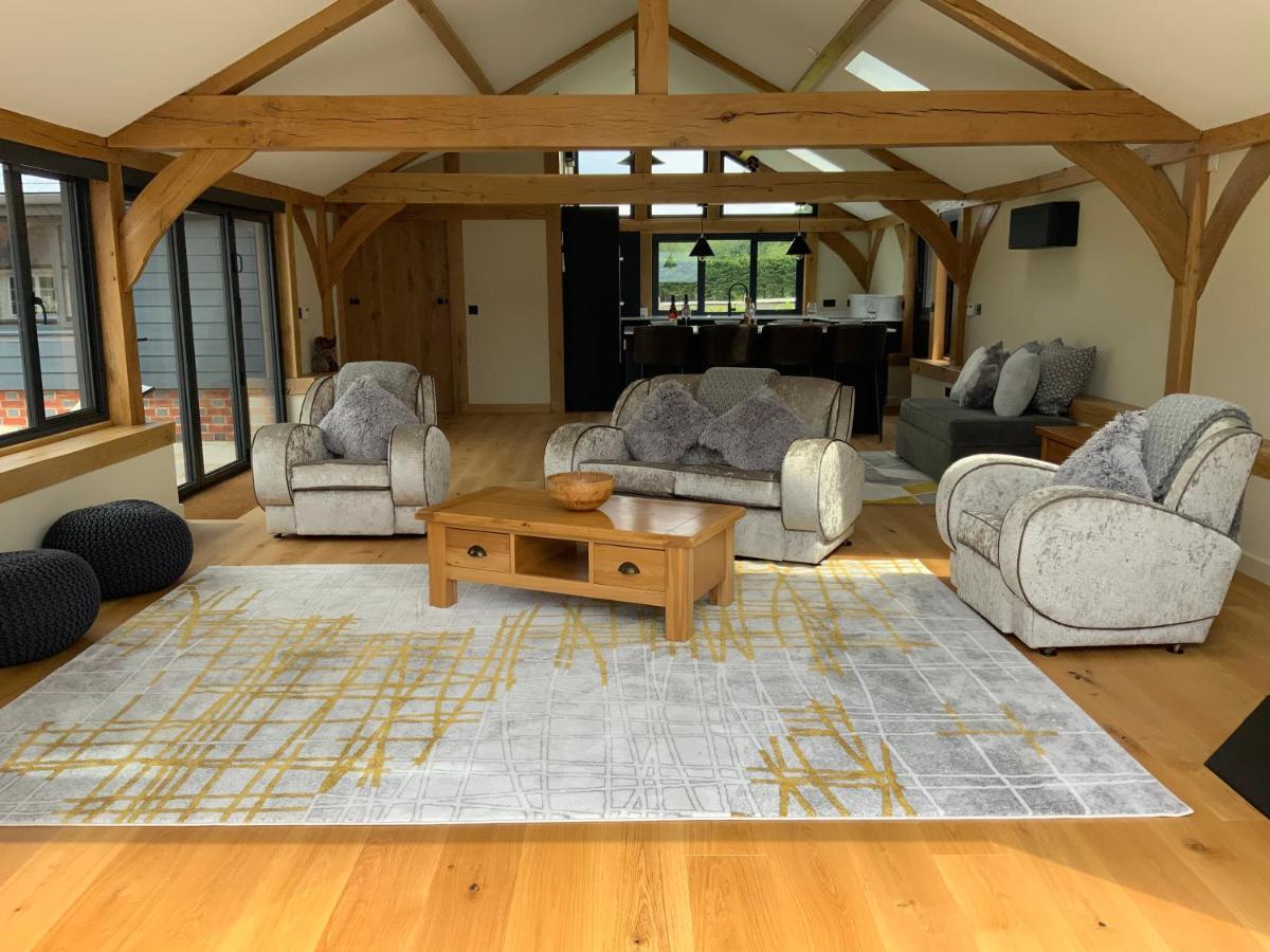 Little Oak Lodge Hailsham Exterior foto